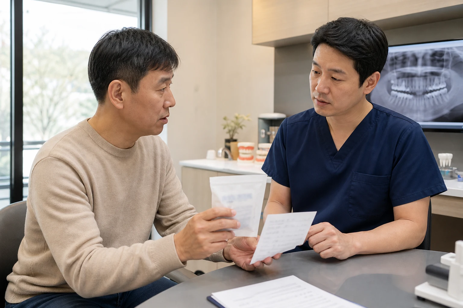 양산 임플란트 시술 전 복용...