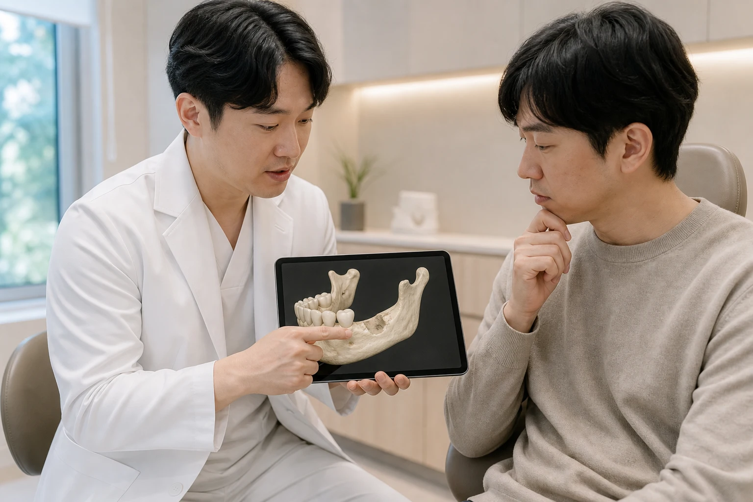 양산 임플란트 주차 가능한 치과 확인 상담 준비와 비교 장면