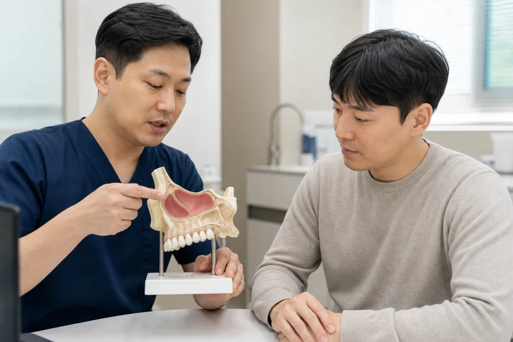 양산 상악동 임플란트 상담